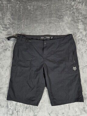 Fox Racing Ranger Mountain Bike Shorts Size 40 Black Bicycle Performance